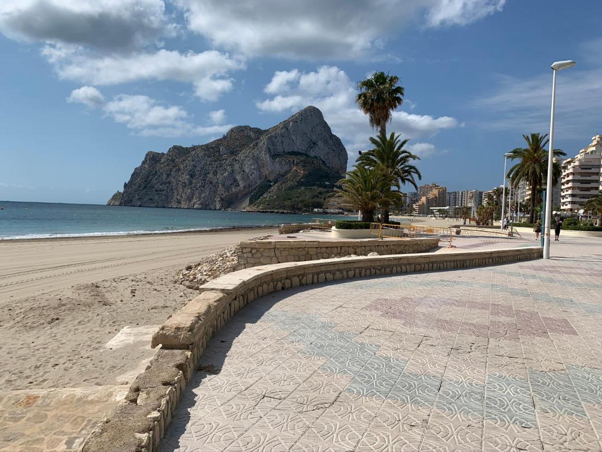 Service Apart Lazaro - Edificio Aguamarina 15 Apartment Calpe Luaran gambar