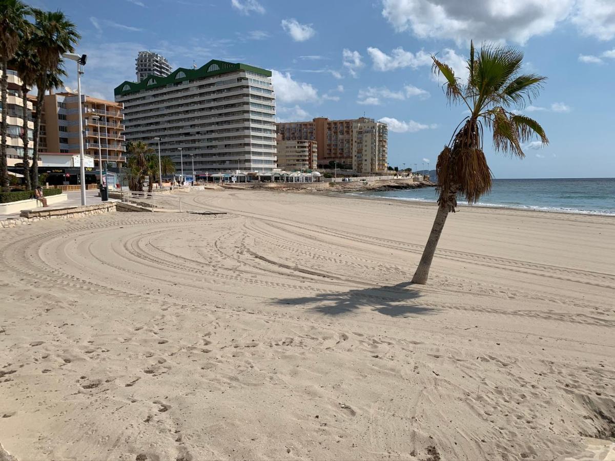 Service Apart Lazaro - Edificio Aguamarina 15 Apartment Calpe Luaran gambar