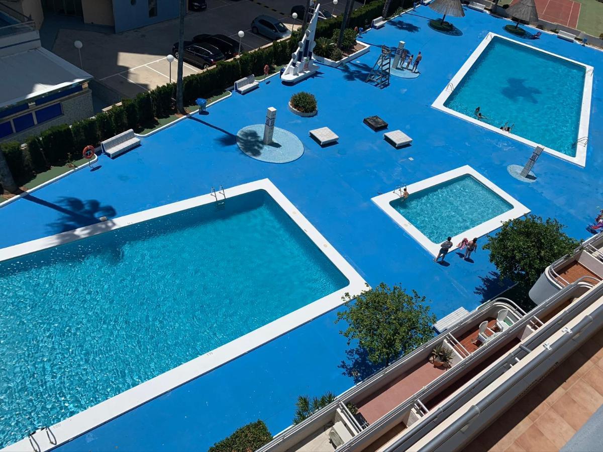 Service Apart Lazaro - Edificio Aguamarina 15 Apartment Calpe Luaran gambar