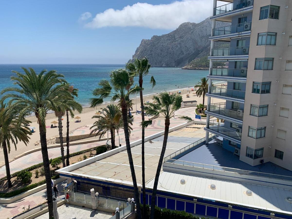 Service Apart Lazaro - Edificio Aguamarina 15 Apartment Calpe Luaran gambar