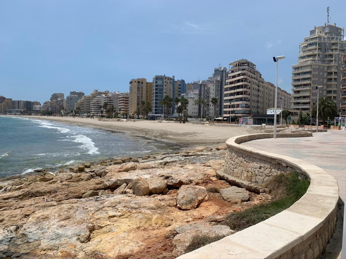 Service Apart Lazaro - Edificio Aguamarina 15 Apartment Calpe Luaran gambar
