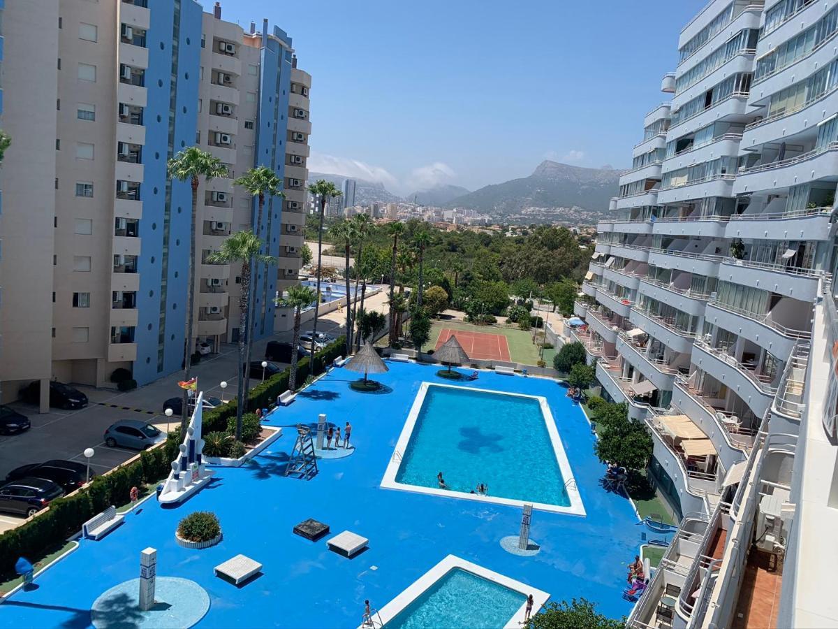 Service Apart Lazaro - Edificio Aguamarina 15 Apartment Calpe Luaran gambar