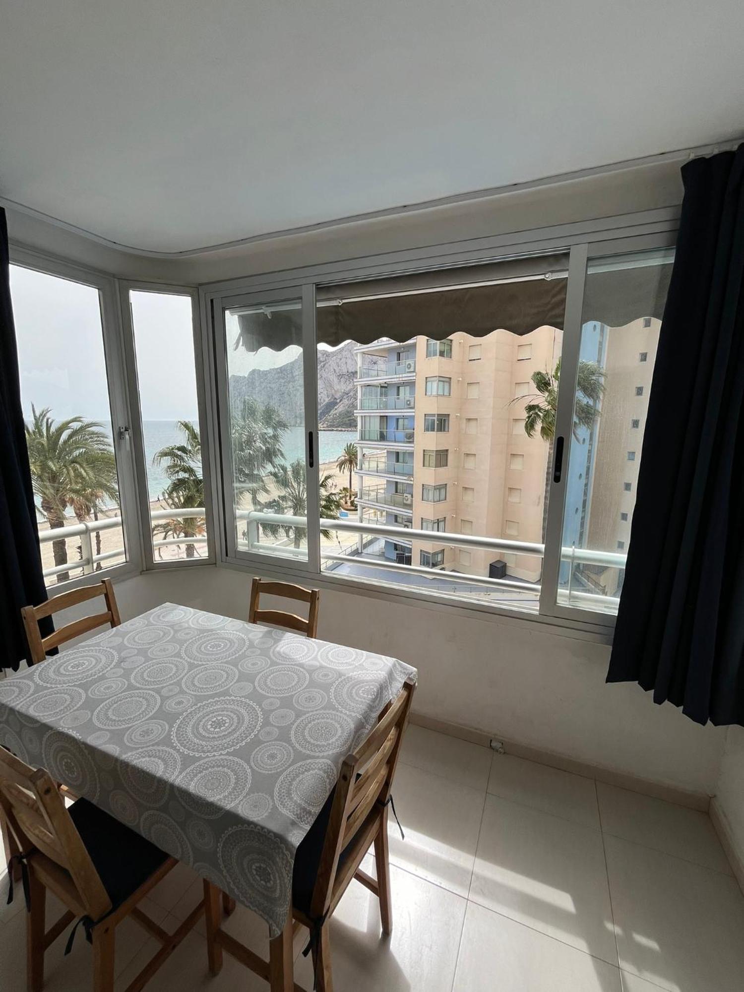 Service Apart Lazaro - Edificio Aguamarina 15 Apartment Calpe Luaran gambar