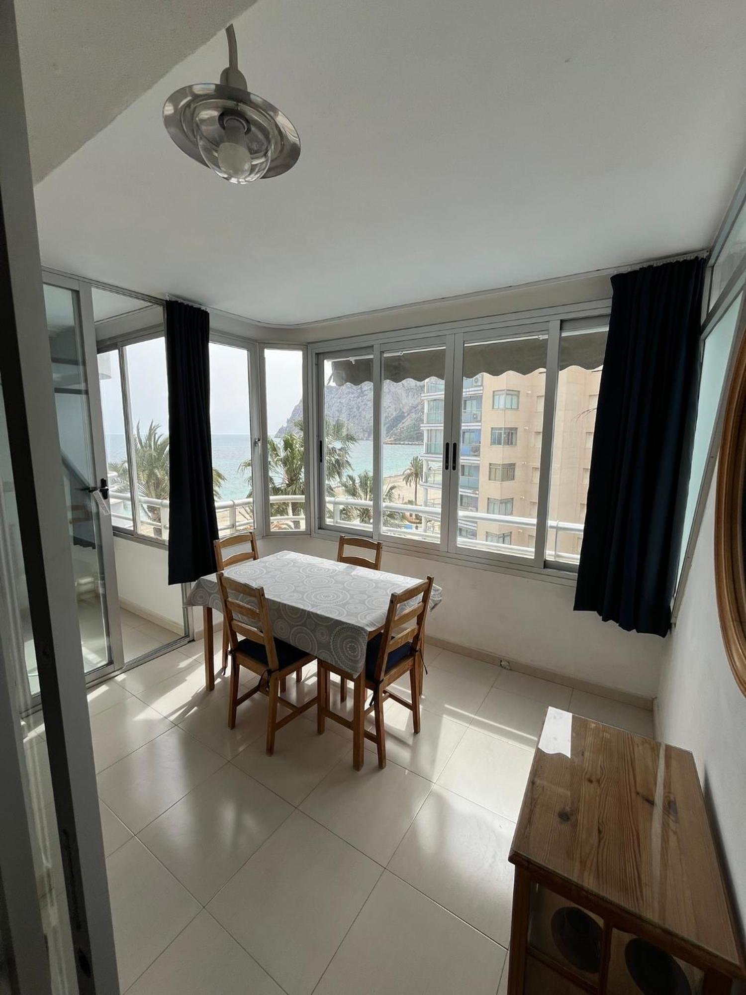 Service Apart Lazaro - Edificio Aguamarina 15 Apartment Calpe Luaran gambar
