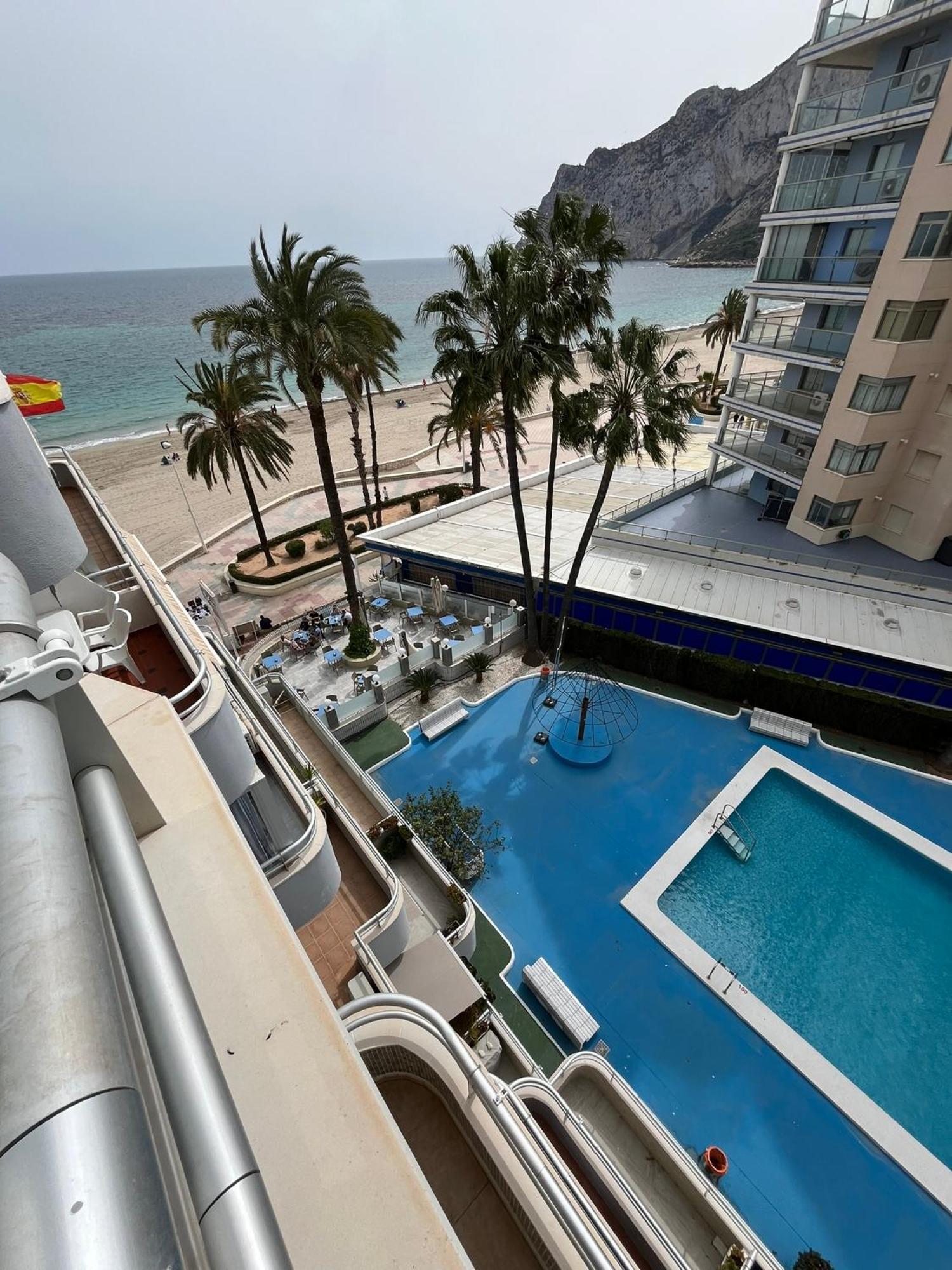 Service Apart Lazaro - Edificio Aguamarina 15 Apartment Calpe Luaran gambar