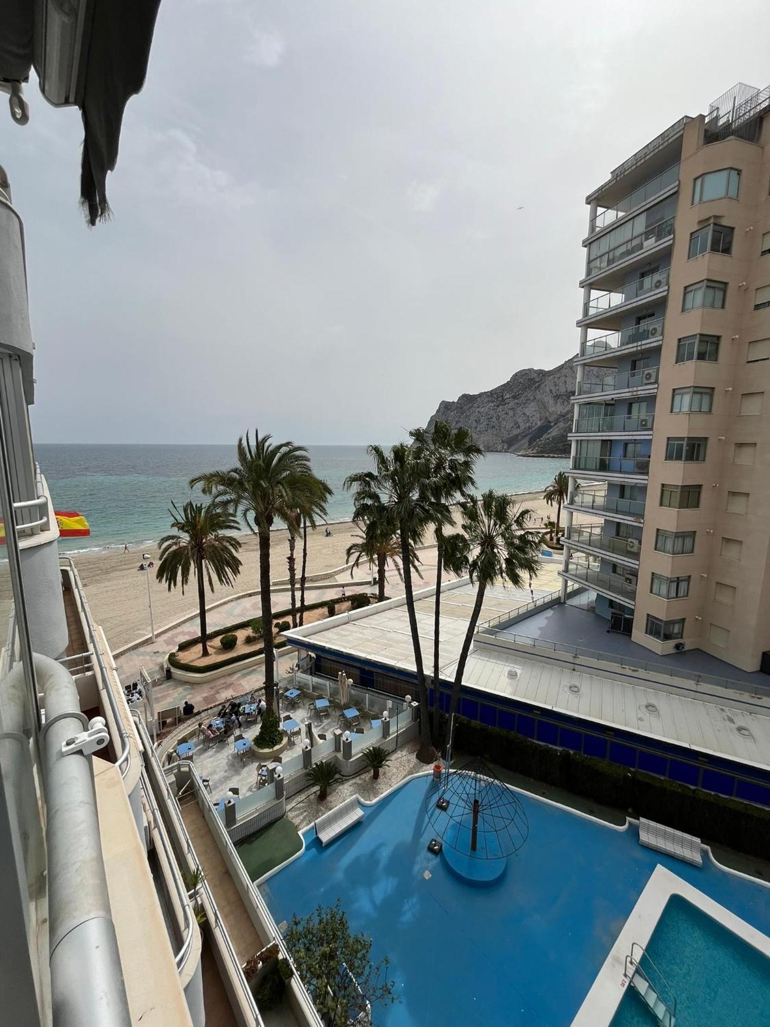Service Apart Lazaro - Edificio Aguamarina 15 Apartment Calpe Luaran gambar