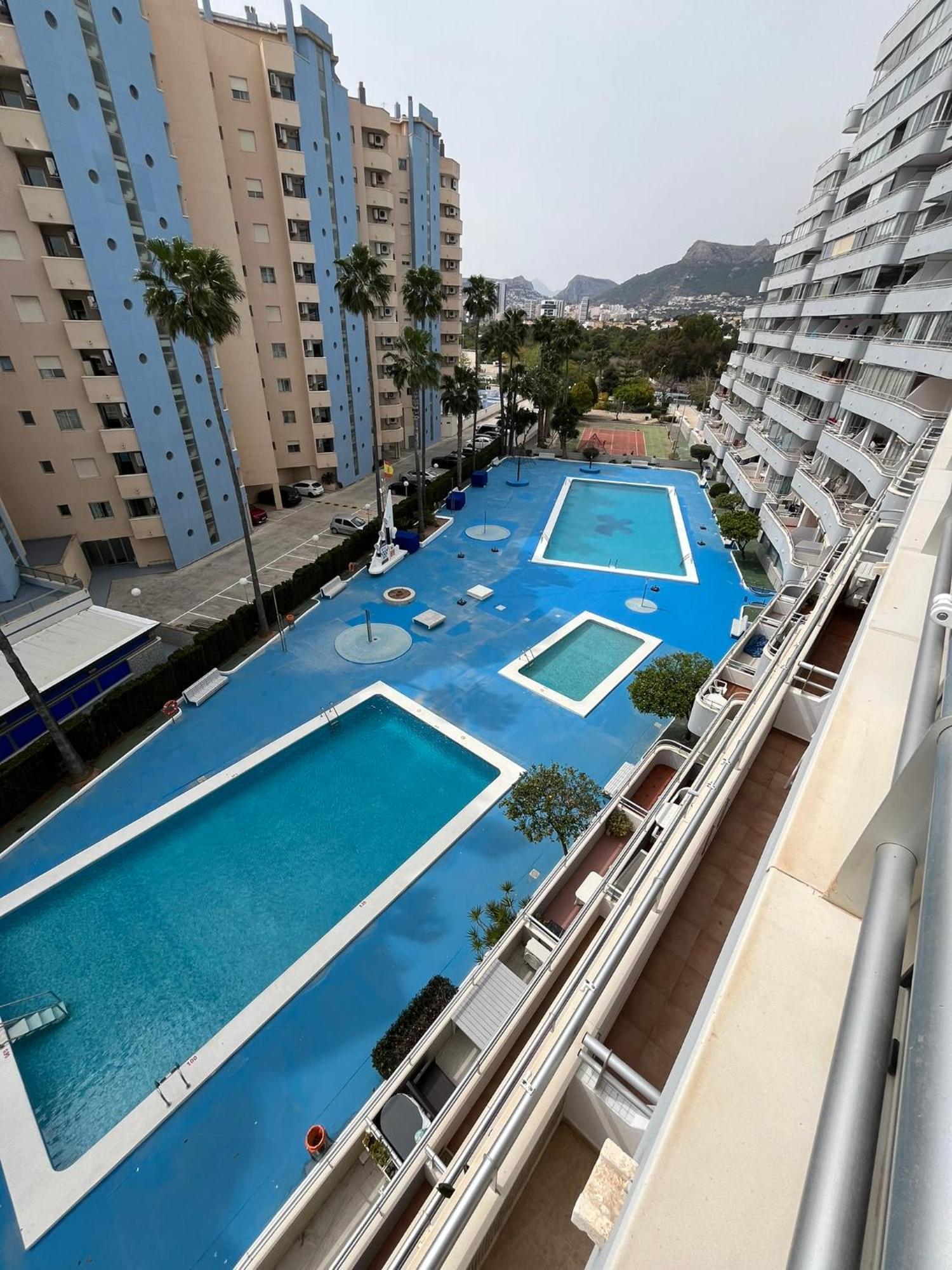 Service Apart Lazaro - Edificio Aguamarina 15 Apartment Calpe Luaran gambar