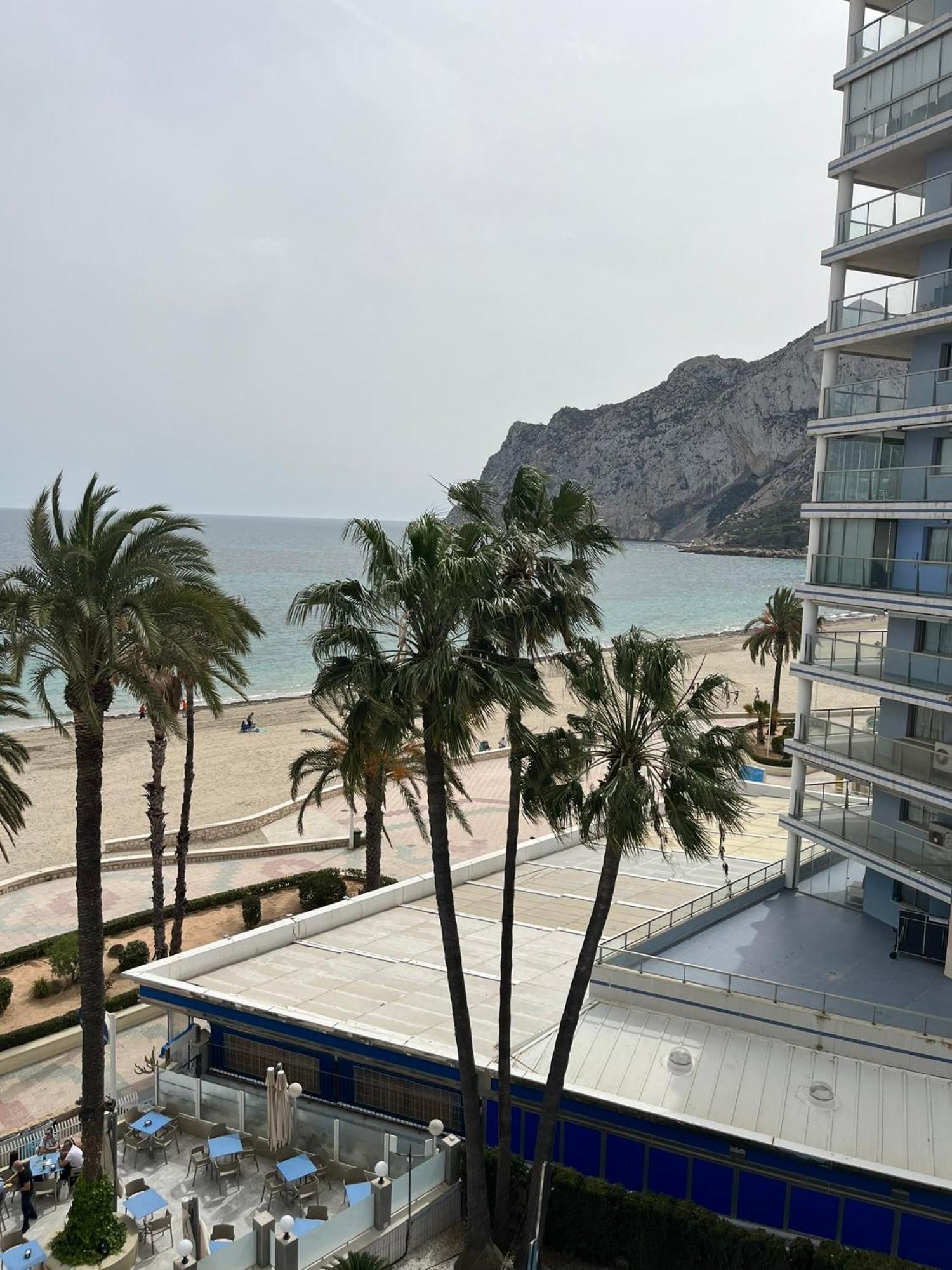 Service Apart Lazaro - Edificio Aguamarina 15 Apartment Calpe Luaran gambar